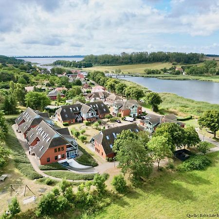 Ferienwohnung Granitzblick 3 Mit Wintergarten Und Seeblick Seedorf  Bagian luar foto