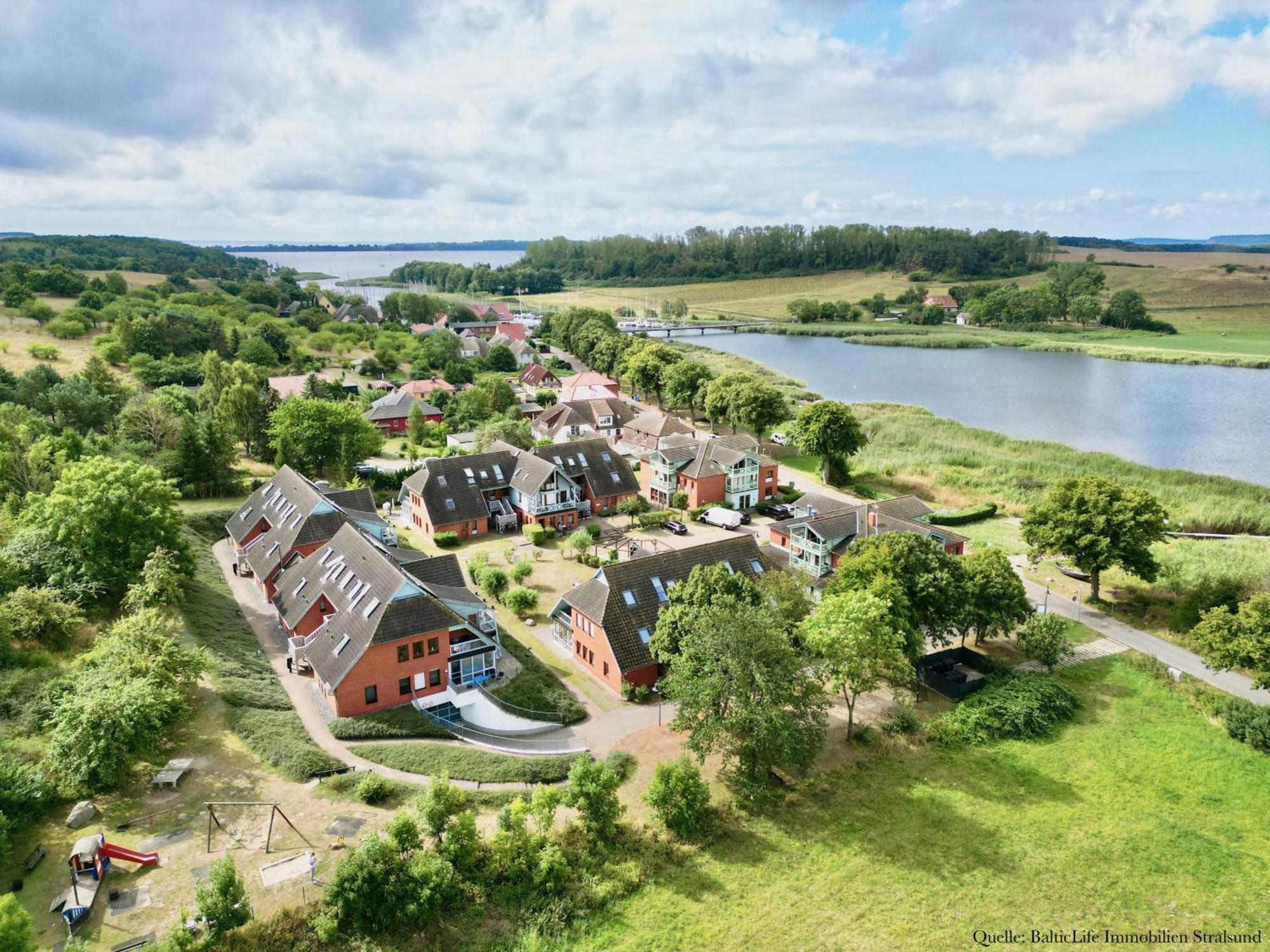 Ferienwohnung Granitzblick 3 Mit Wintergarten Und Seeblick Seedorf  Bagian luar foto