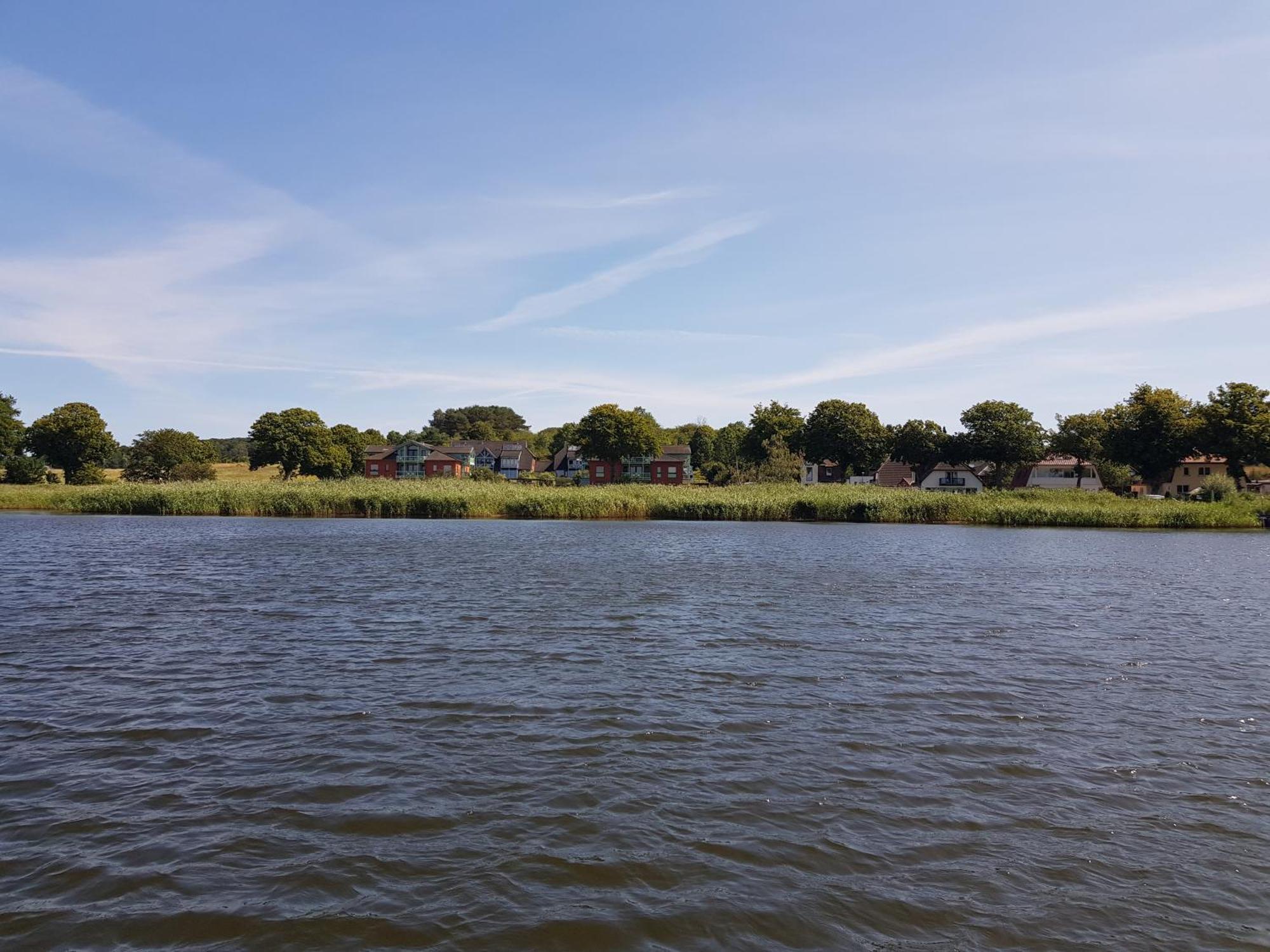 Ferienwohnung Granitzblick 3 Mit Wintergarten Und Seeblick Seedorf  Bagian luar foto