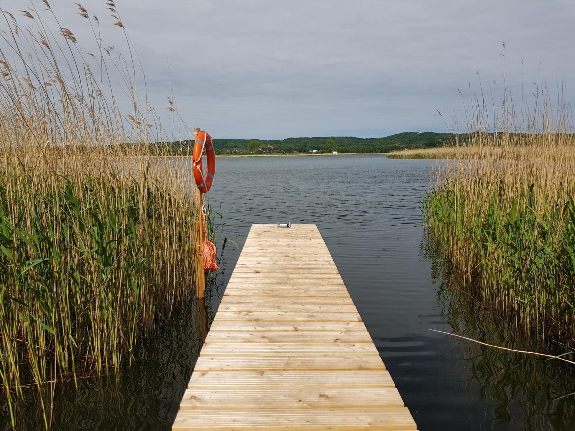 Ferienwohnung Granitzblick 3 Mit Wintergarten Und Seeblick Seedorf  Bagian luar foto