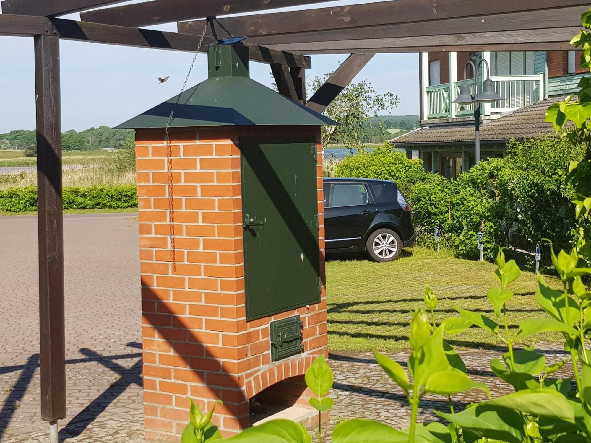 Ferienwohnung Granitzblick 3 Mit Wintergarten Und Seeblick Seedorf  Bagian luar foto