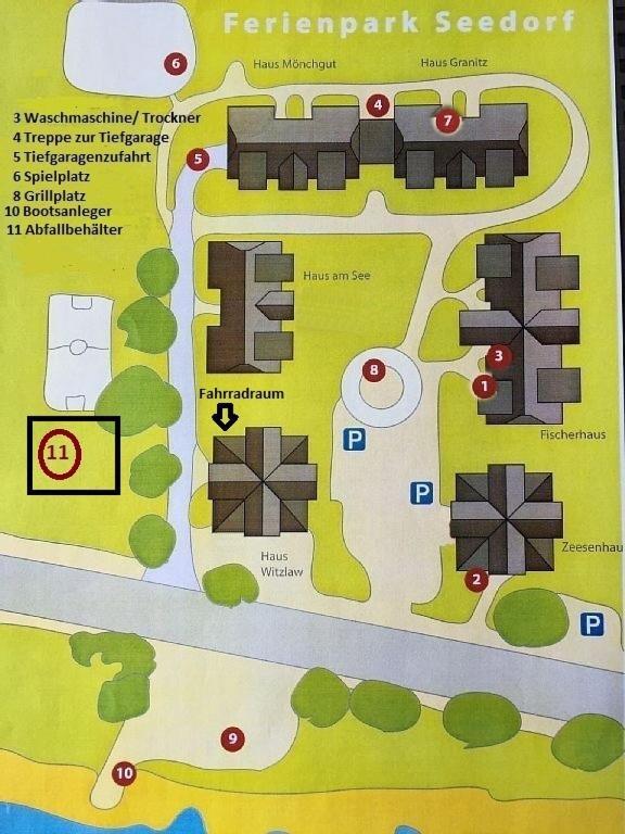 Ferienwohnung Granitzblick 3 Mit Wintergarten Und Seeblick Seedorf  Bagian luar foto