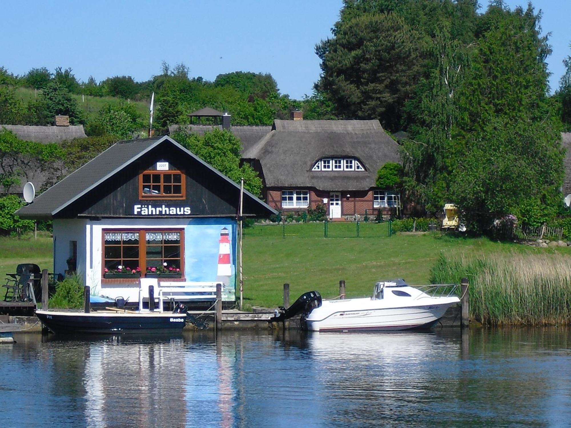 Ferienwohnung Granitzblick 3 Mit Wintergarten Und Seeblick Seedorf  Bagian luar foto