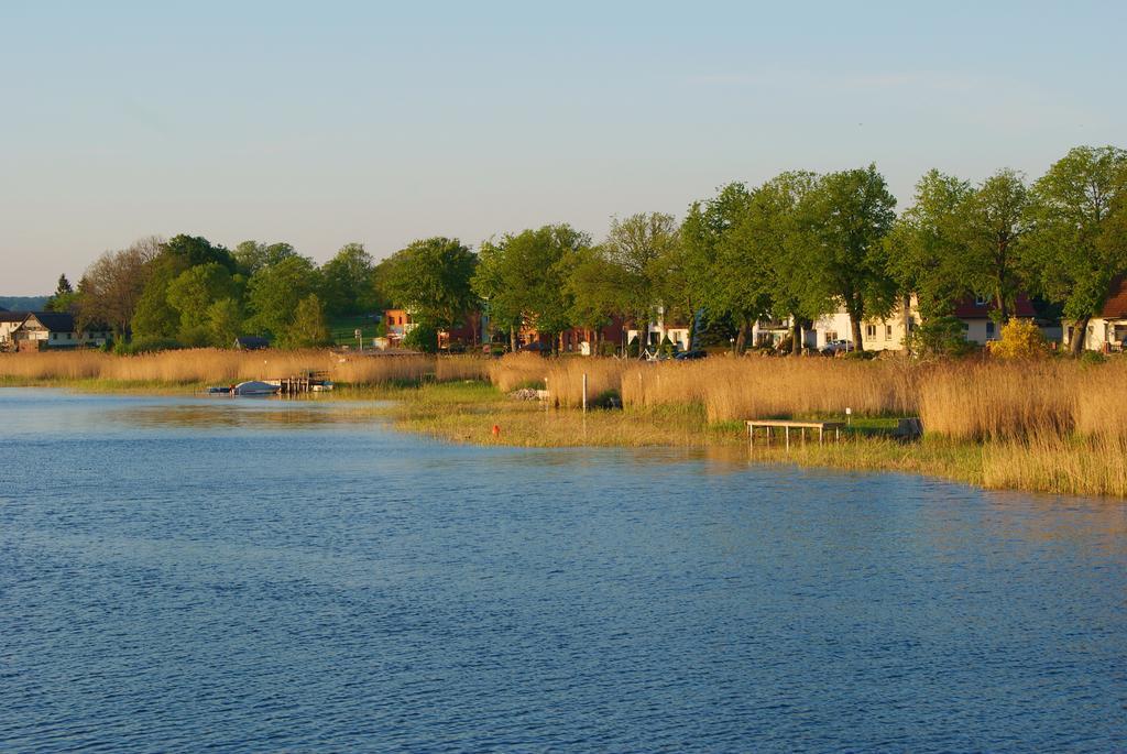 Ferienwohnung Granitzblick 3 Mit Wintergarten Und Seeblick Seedorf  Bagian luar foto