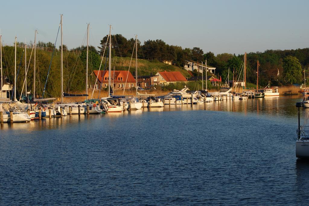 Ferienwohnung Granitzblick 3 Mit Wintergarten Und Seeblick Seedorf  Bagian luar foto