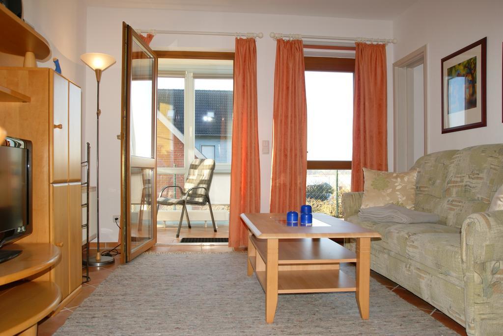 Ferienwohnung Granitzblick 3 Mit Wintergarten Und Seeblick Seedorf  Bagian luar foto