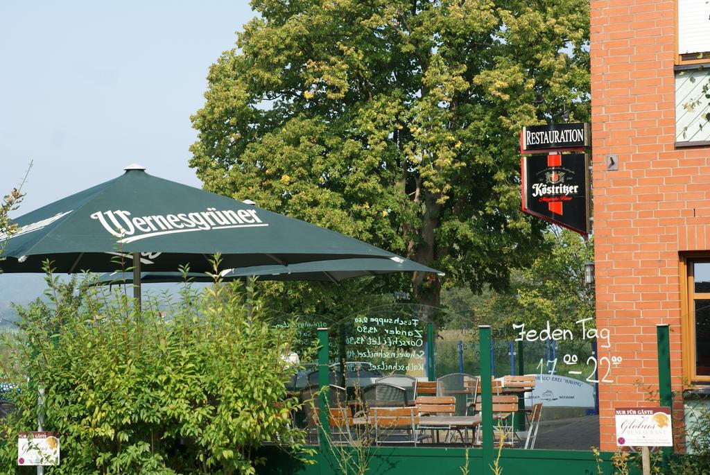 Ferienwohnung Granitzblick 3 Mit Wintergarten Und Seeblick Seedorf  Bagian luar foto