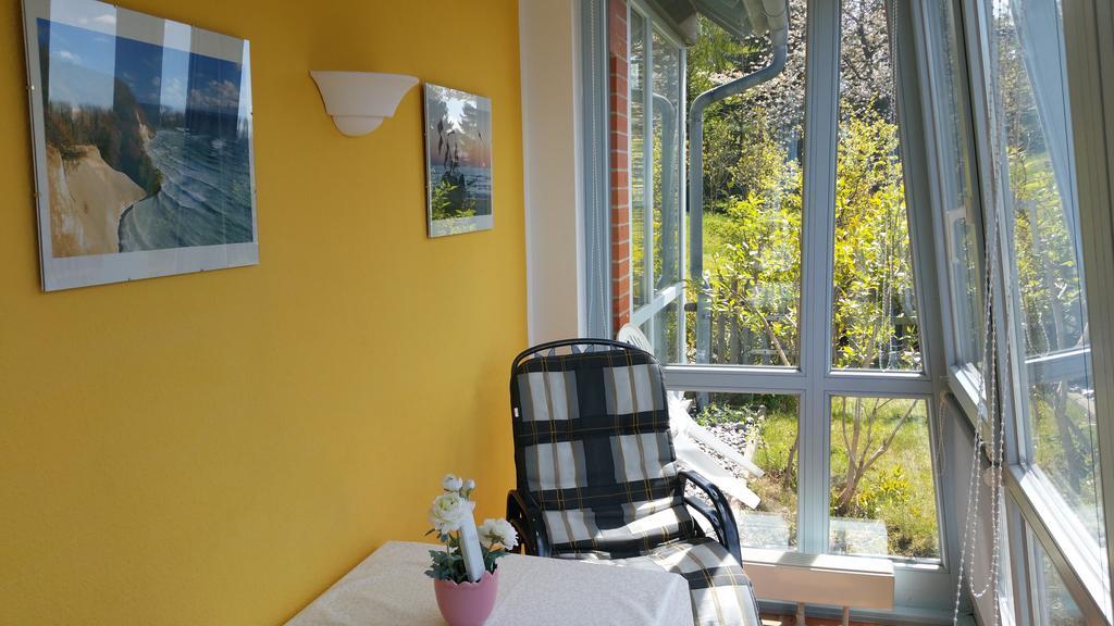 Ferienwohnung Granitzblick 3 Mit Wintergarten Und Seeblick Seedorf  Bagian luar foto