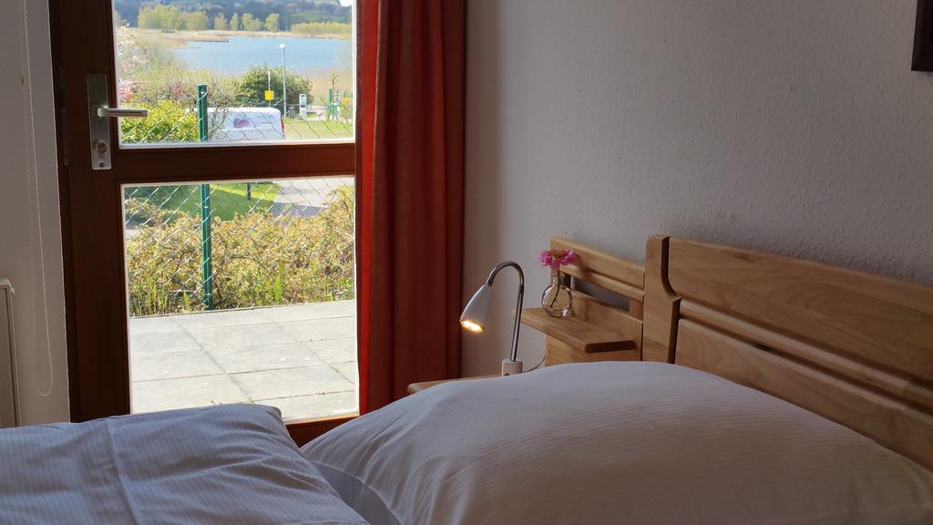 Ferienwohnung Granitzblick 3 Mit Wintergarten Und Seeblick Seedorf  Bagian luar foto
