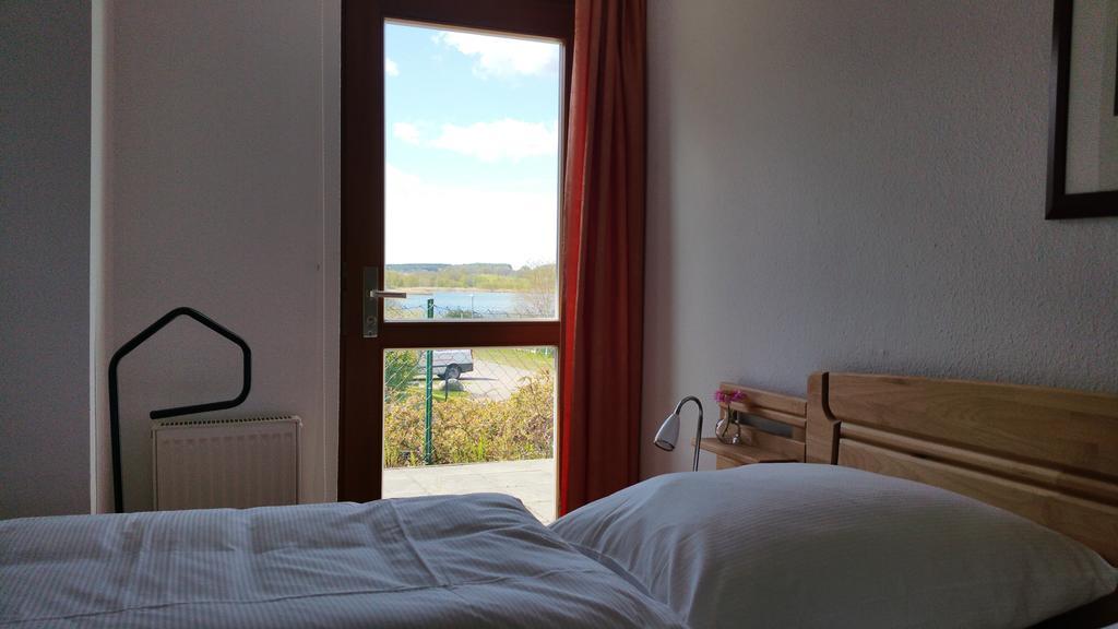 Ferienwohnung Granitzblick 3 Mit Wintergarten Und Seeblick Seedorf  Bagian luar foto