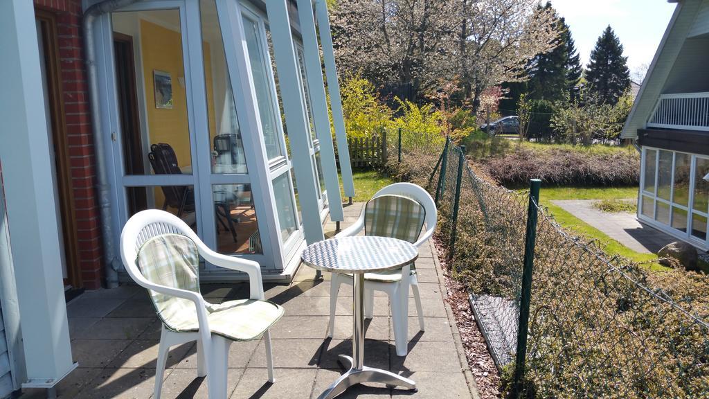 Ferienwohnung Granitzblick 3 Mit Wintergarten Und Seeblick Seedorf  Bagian luar foto