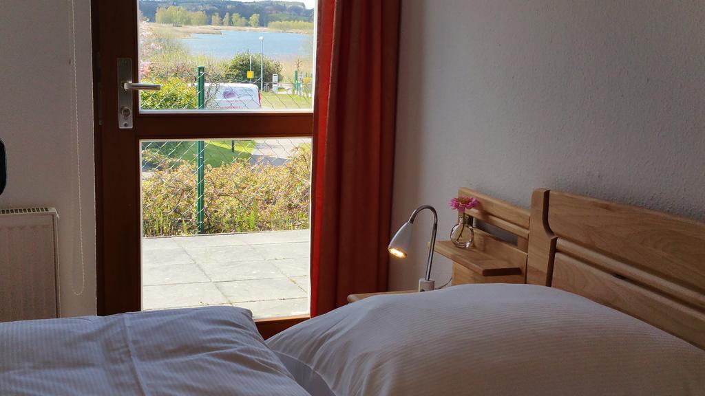 Ferienwohnung Granitzblick 3 Mit Wintergarten Und Seeblick Seedorf  Bagian luar foto