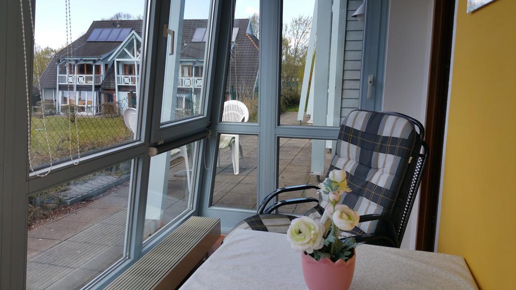 Ferienwohnung Granitzblick 3 Mit Wintergarten Und Seeblick Seedorf  Bagian luar foto